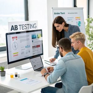 AB Testing in Web Design
